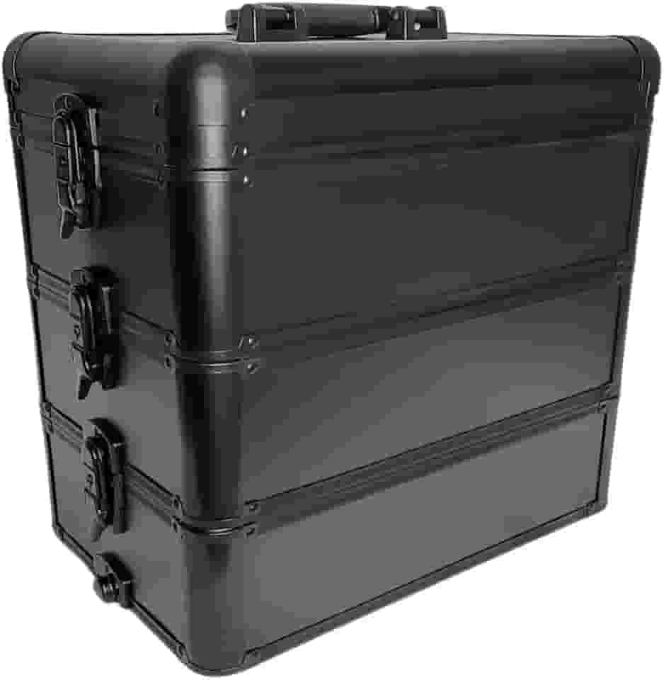 klassvough - Maleta de Maquiagem Compartimentos