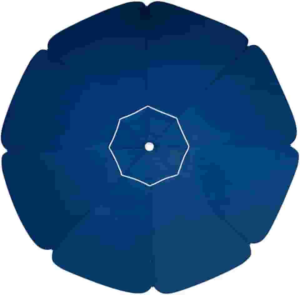 Mor - Guarda-Sol com Manivela 2,50 Metros