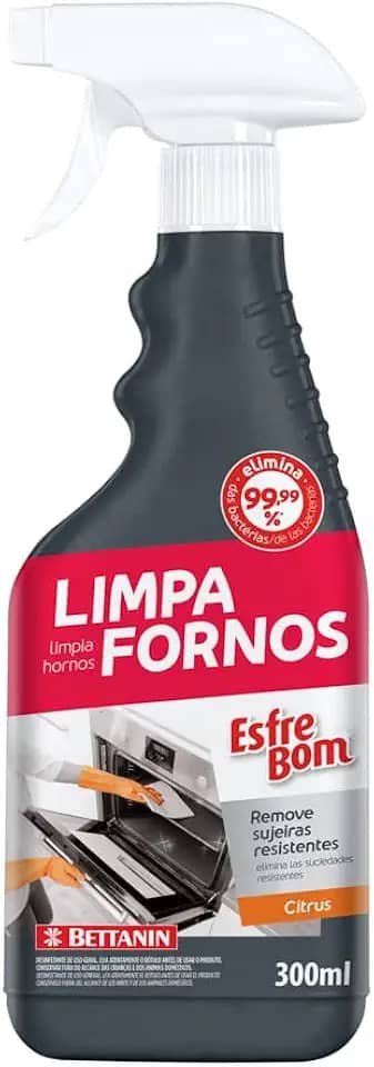 EsfreBom - Spray Limpa Forno Líquido de 300ml, Bettanin