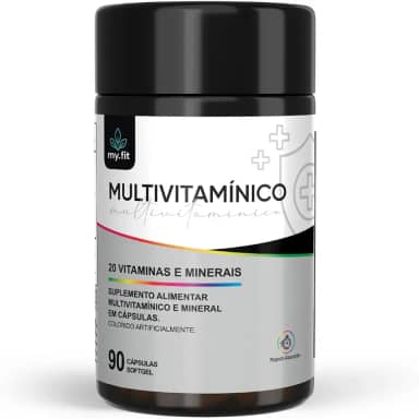 Multivitamínico Completo - Pote 90 Cápsulas, My.fit