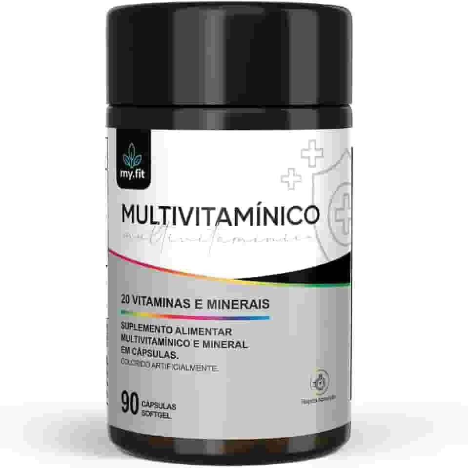 Multivitamínico Completo - Pote 90 Cápsulas, My.fit