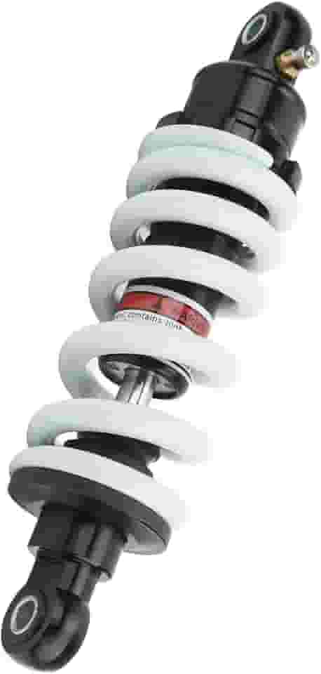 SUNGOOYUE Amortecedor Ajustável para Motocicleta de 250 Mm, Passeio Mais Suave, Melhor Gerenciamento de Amortecimento, Ampla Compatibilidade, Conforto Aprimorado, Dimensões Precisas, Resistência