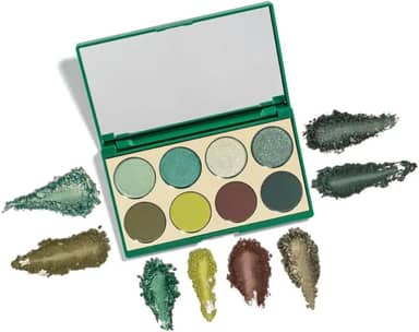 Eudora, EUDORA NIINA SECRETS PALETTE DE SOMBRAS GREEN 5,6g