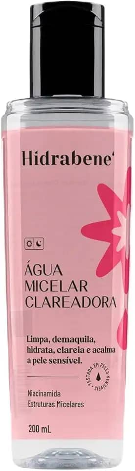 Hidrabene Água Micelar Clareadora Sensitive 200 ml