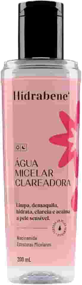 Hidrabene Água Micelar Clareadora Sensitive 200 ml