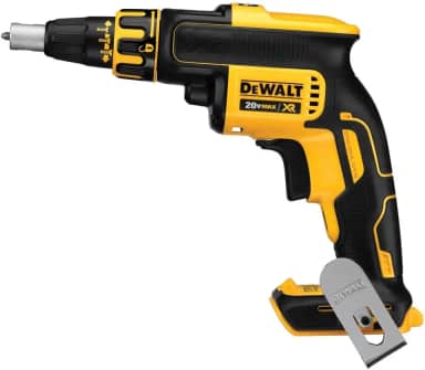 DEWALT Parafusadeira Drywall 1/4' (6,35mm) 20V MAX XR li-ion Sem bateria e sem carregador DCF620B