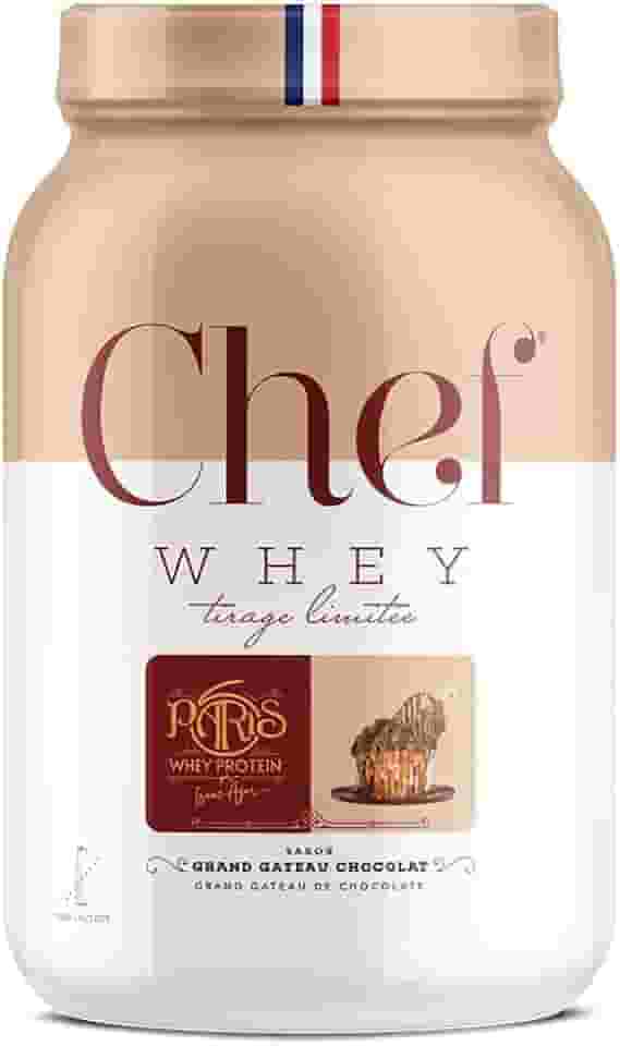 Whey Protein Zero Lactose Paris 6 800g - Chef Whey (800g, Grand Gateau de Chocolate)