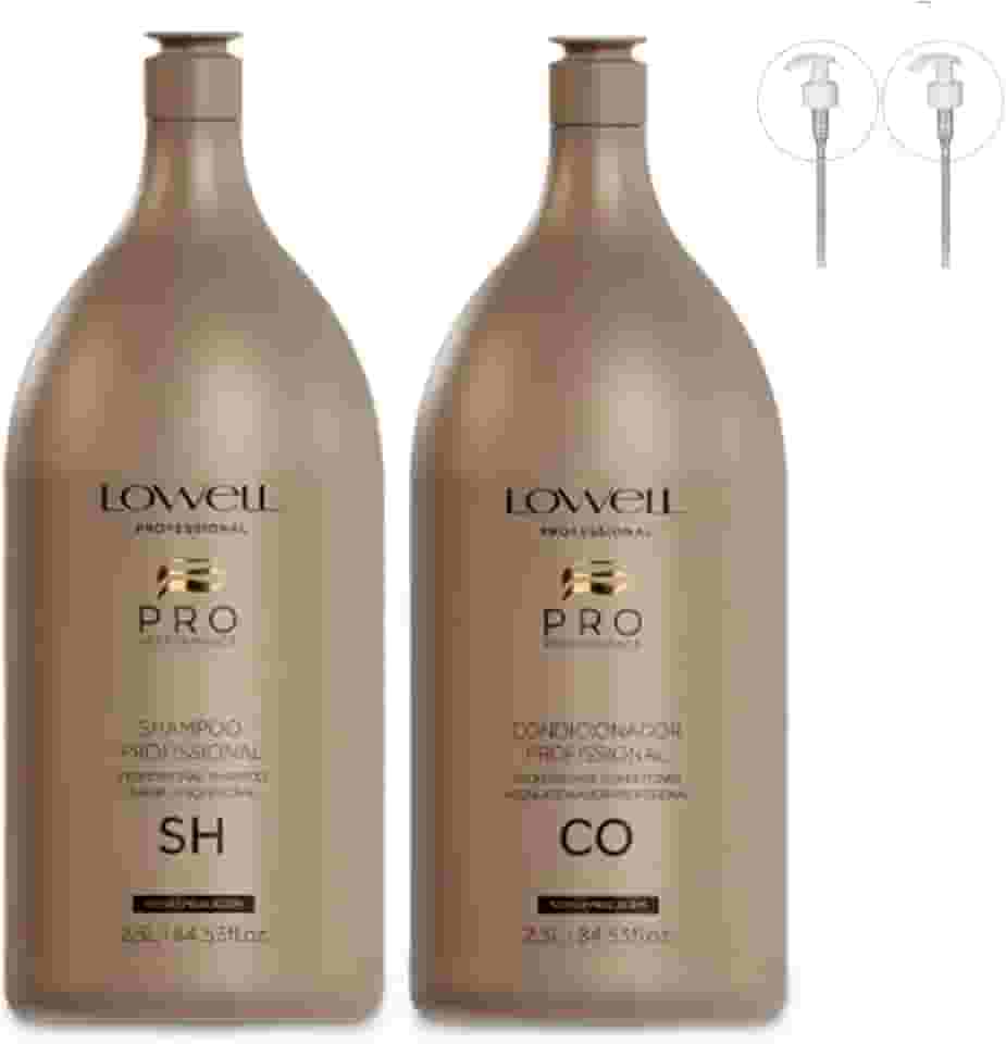 Lavatorio Profissional Shampoo + Condicionador 2,5l Lowell