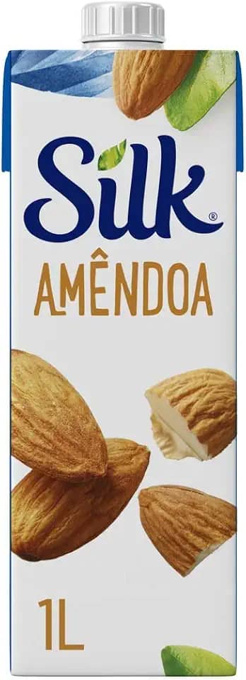 Bebida Vegetal Silk Amêndoa 1L