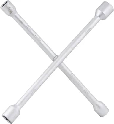 Vonder, Chave De Roda Tipo Cruz, 17,0 Mm X 19,0 Mm X 21,0 Mm 23,0 Mm.