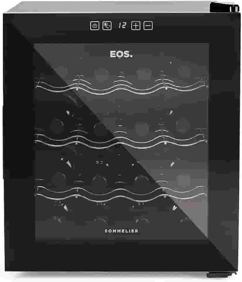 Adega Climatizada Eletrônica Eos Eae16 16 Garrafas Bivolt