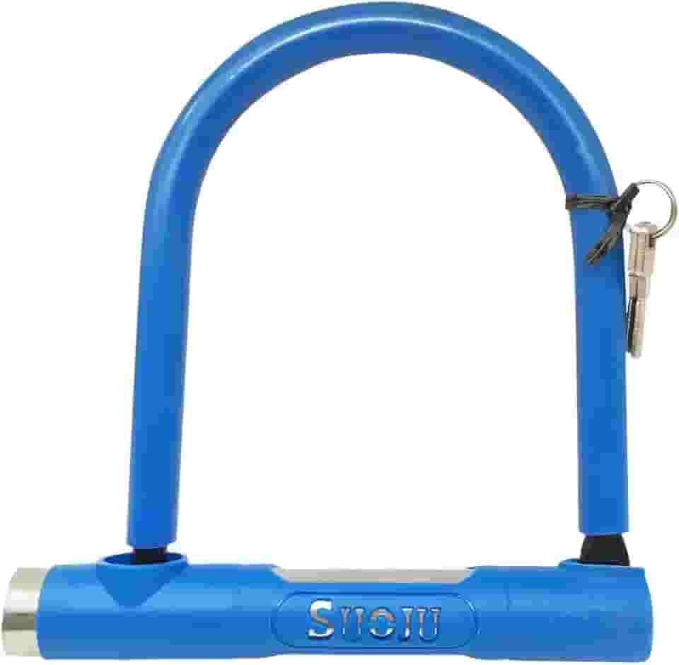 TRAVA BICICLETA U-LOCK 17,5X18,5CM C/ 2CHAVES IM46107
