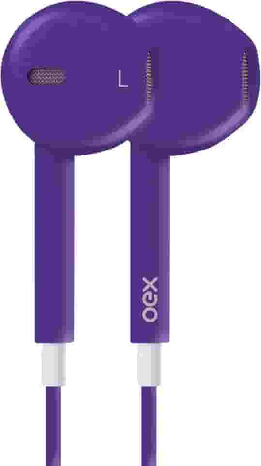 Colormood Candy Fn204 Roxo, OEX, Microfones e fones de ouvido, Roxo