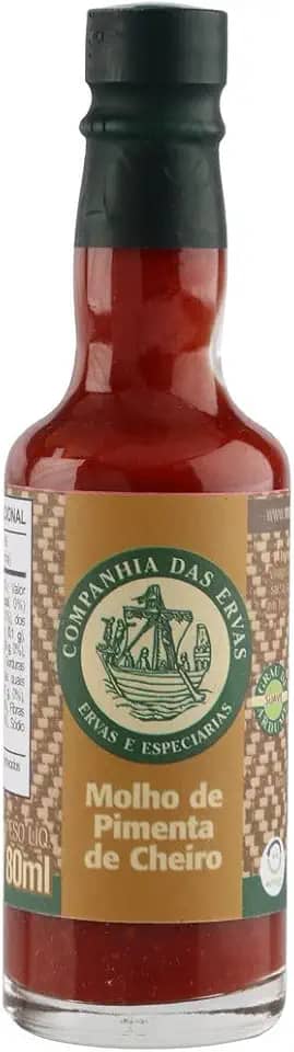 Companhia das Ervas Molho De Pimenta De Cheiro