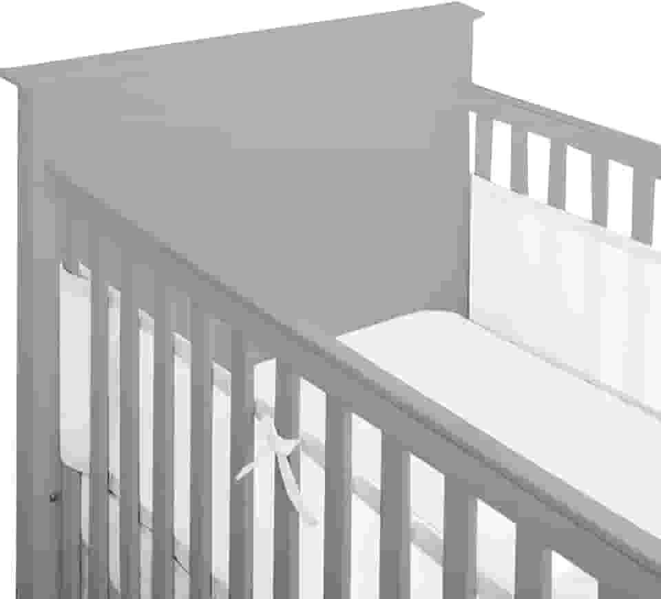 Tela Respirável Para Berço Americano Proteção E Segurança