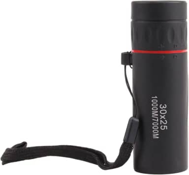 VOCUE Monóculos de bolso, monóculo 30 x 25, óptica portátil para acampamento ao ar livre, caminhadas, viagens, caça