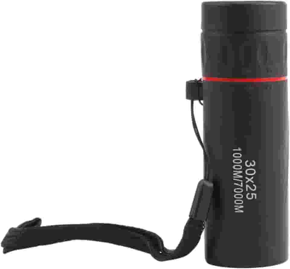 VOCUE Monóculos de bolso, monóculo 30 x 25, óptica portátil para acampamento ao ar livre, caminhadas, viagens, caça