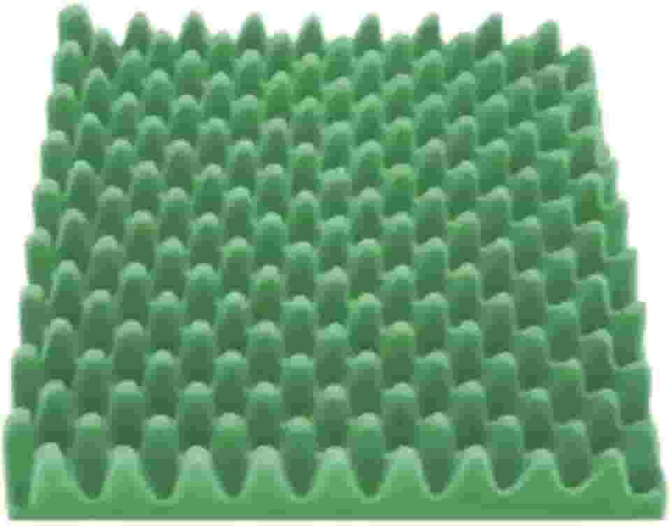 Almofada Piramidal Tipo Casca Caixa De Ovo Anti-escaras Densidade 33