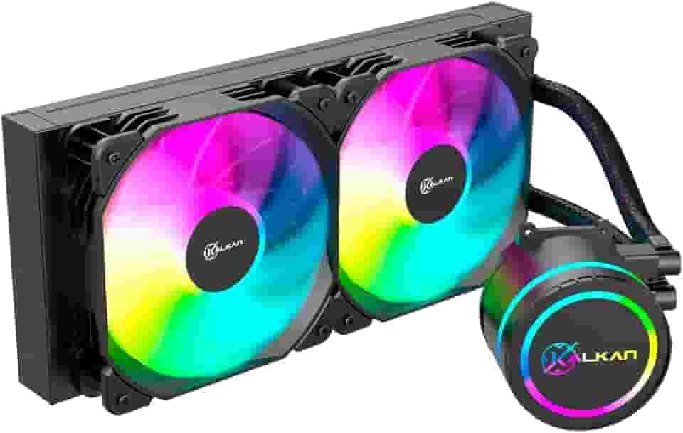 Water Cooler Gamer Kalkan Iota 240 ARGB Preto KLK00045