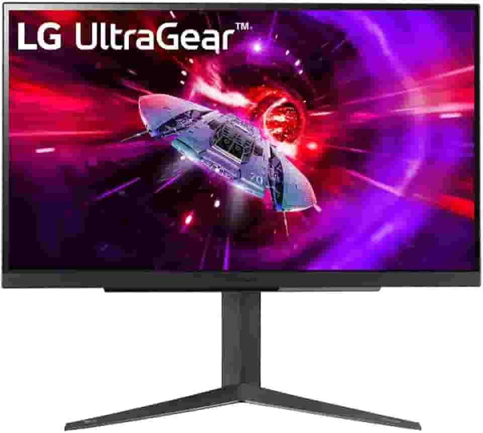 Monitor Gamer LG UltraGear™ - Tela IPS 27', QHD, HDR400, 240 Hz, 1ms (GtG), NVIDIA G-SYNC – 27GR83Q