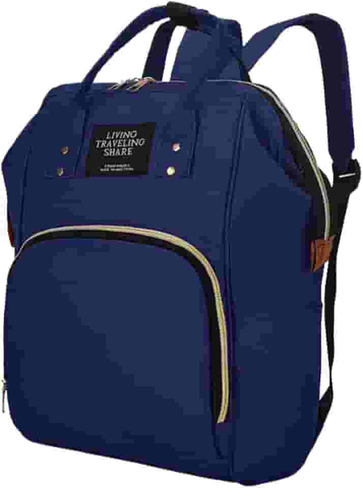 Mochila Maternidade Impermeável Grande Capacidade para Bebê Menino e Menina Gestante Bolsa Multifunção com Compartimentos Térmicos para mamadeiras e Alça de mão Confortável