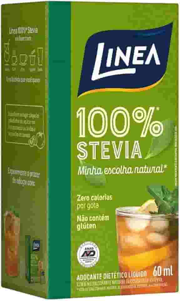 Linea Adoçante Stevia 60ml