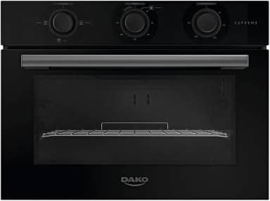 Forno de Embutir Elétrico Dako Supreme 52 L Analógico Preto 220V