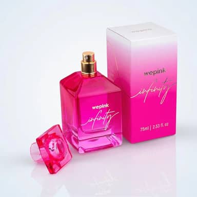 Perfume Infinity Desodorante Colônia 75ml - Wepink