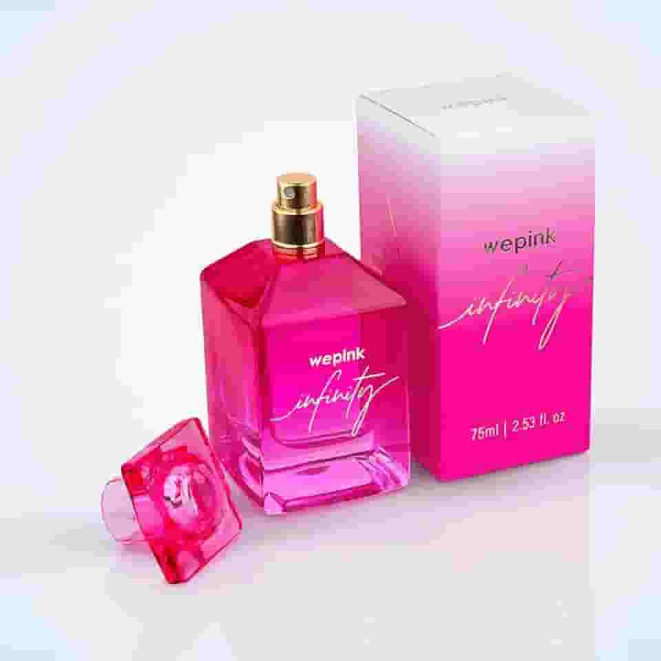 Perfume Infinity Desodorante Colônia 75ml - Wepink