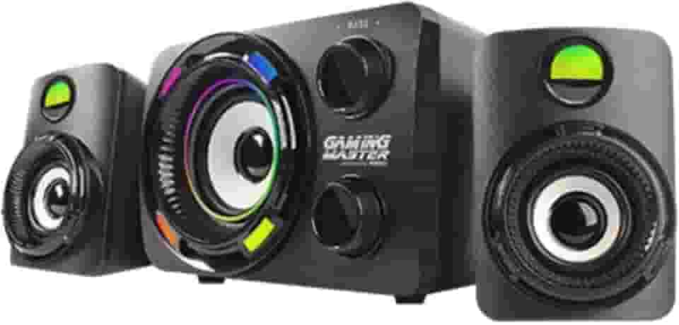 CX SOM K-MEX GAMER SS-9800 USB PRETO