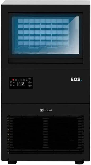 Máquina de Gelo Eos 45kg Ice Compact Preto Emg45 220v