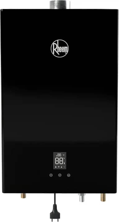 Aquecedor Gás Digital 20 Litros Black Premium Wi-fi C°onnect GN Rheem