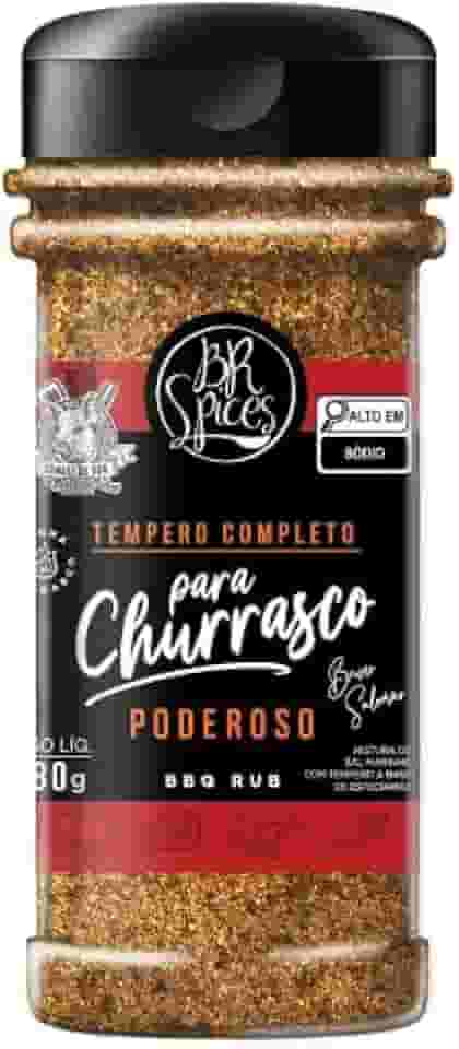 BR Spices Tempero Completo Poderoso Para Churrasco 280G