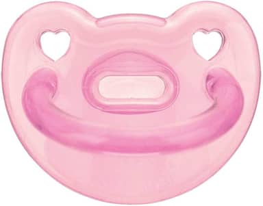 Kuka Chupeta De Silicone Soft Número 2 Rosa
