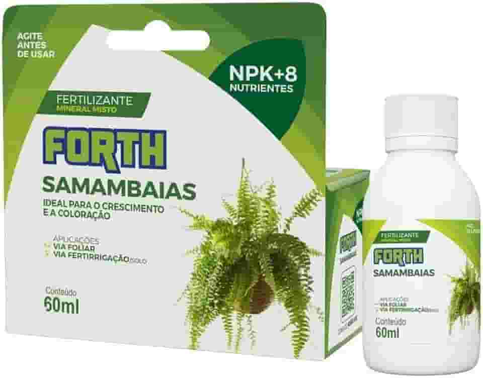 Fertilizante Forth Samambaia Concentrado 60ml