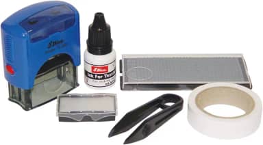Shiny Kit de carimbo de tecido (TL-882)