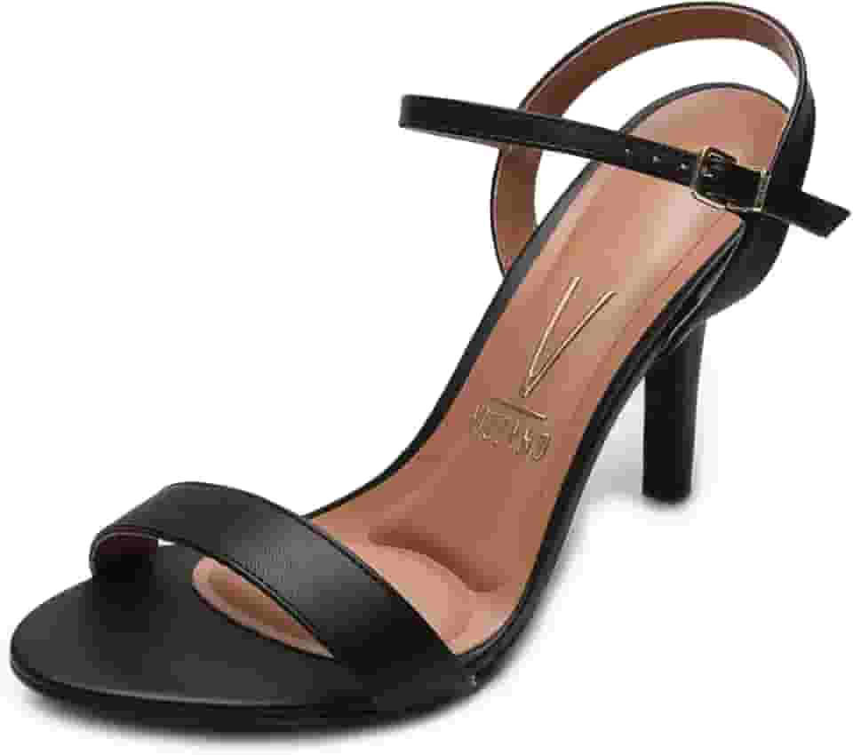 Sandália Vizzano Salto Meia Pata Feminino