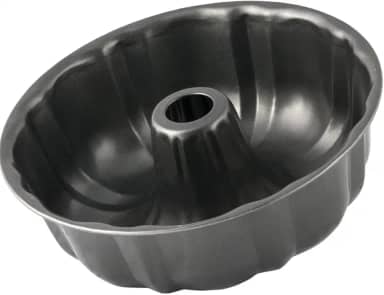 Forma Antiaderente de Pudim e Bolo com Furo Central Tipo Bundt Ideal para Sobremesas e Assados Decorativos Resistente e Durável Fácil de Desenformar Perfeita para Uso Doméstico e Profissional