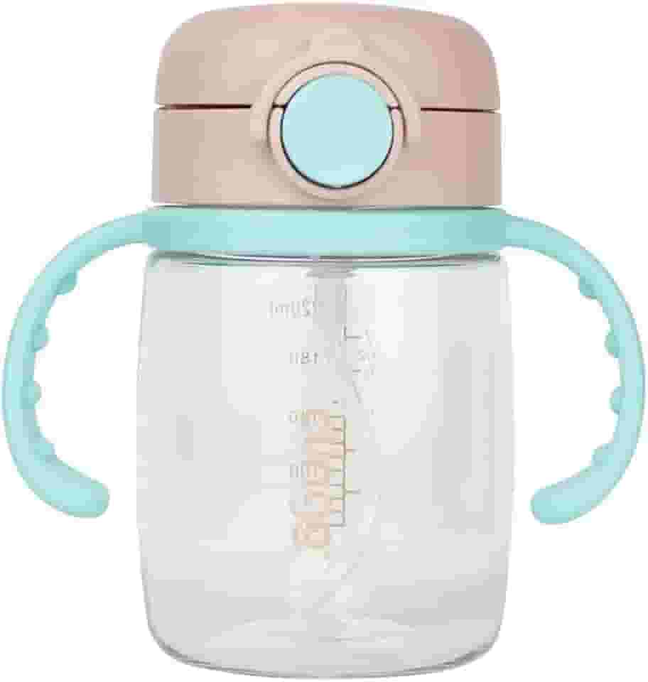 Clingo Copo Tritan Com Canudo Neutro