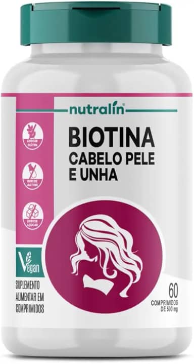 Biotina - Nutralin 60 Cps