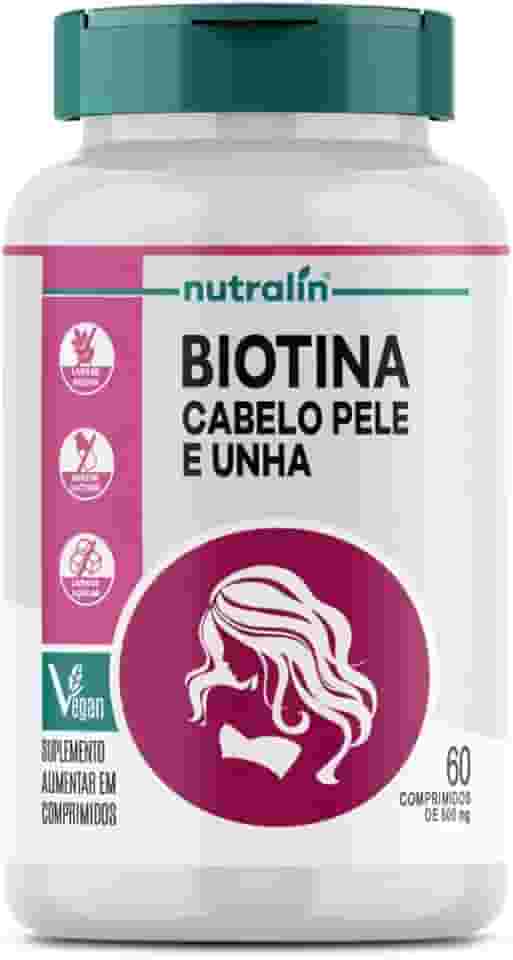 Biotina - Nutralin 60 Cps