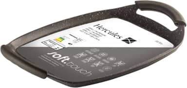 Grill com Alça, Marron, 26 X 21 Cm, Herces Pa300-G26Ma, Hercules