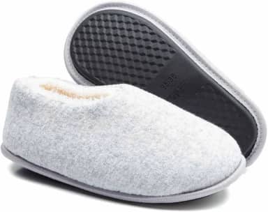 Pantufa Sapatilha Antiderrapante Forração de Pelo 100% Poliéster Unissex-Adultos-Infantil 27/28 até 45/46 Super Quentinha.