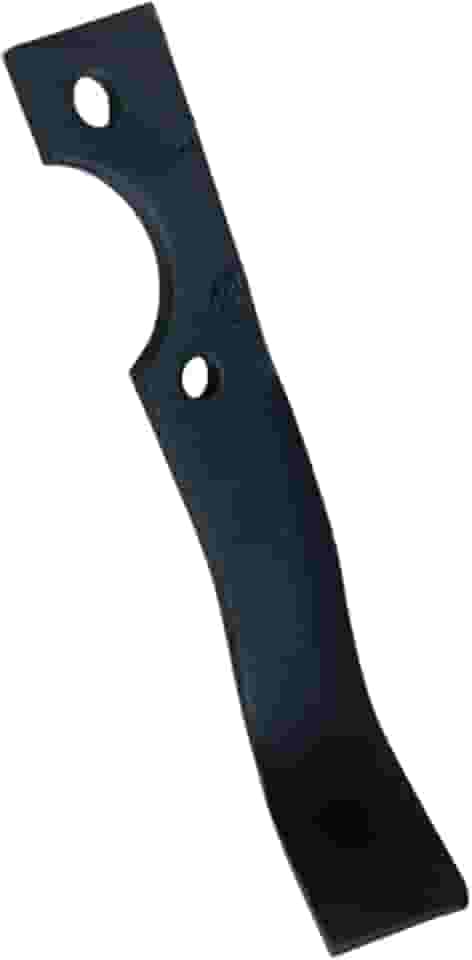 Enxada Lâmina Esquerda Rotativa Motocultivador Toyama Branco