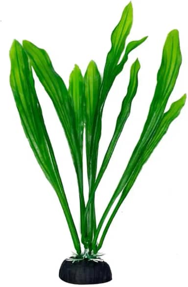 Planta Artificial Decorativa Para Aquário 20cm Verde S836