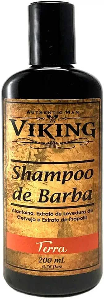 Shampoo para Barba Viking Terra - 200ml