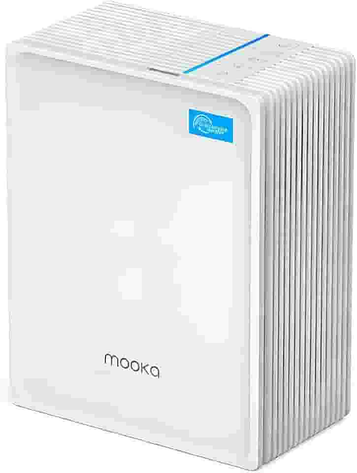 Purificador de Ar Life KJ102 com Filtro HEPA 3 em 1 para Casa e Escritório - Limpa Partículas, Poeira, Pólen e Odores. Operação Silenciosa para Ambientes