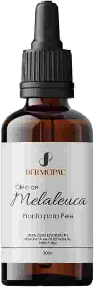 Óleo de Melaleuca (Tea Tree) Dermopac Pronto para Pele, 30ml