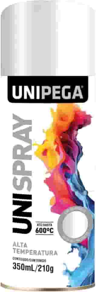 UNIPEGA TINTA SPRAY HT BRANCO 350ML/210G