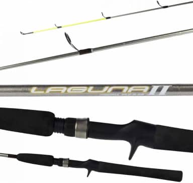 Vara Pesca Carretilha Marine Sports Laguna C561M 1,68m 10-20 Lbs Inteiriça